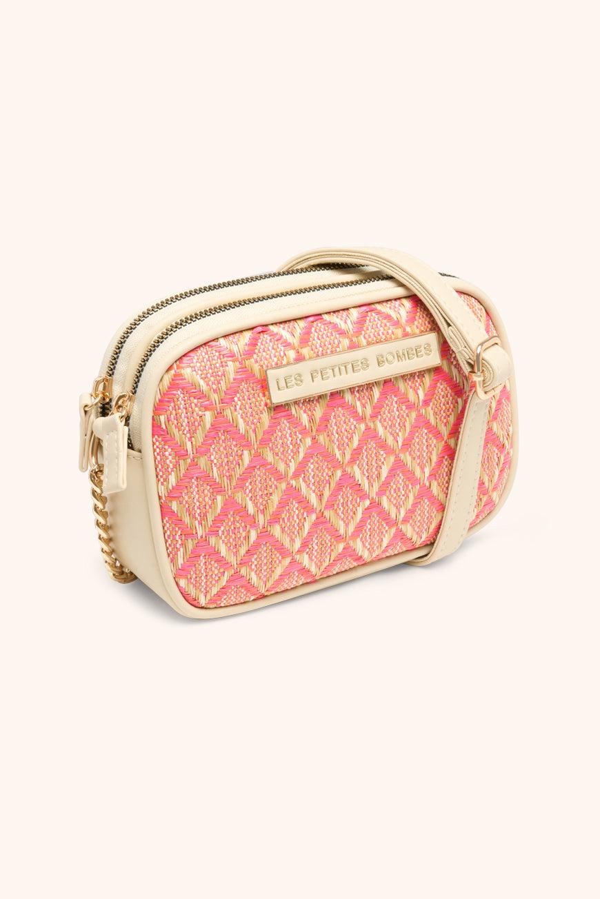 lpb woman SAC BANDOULIERE ALBANE ABRICOT