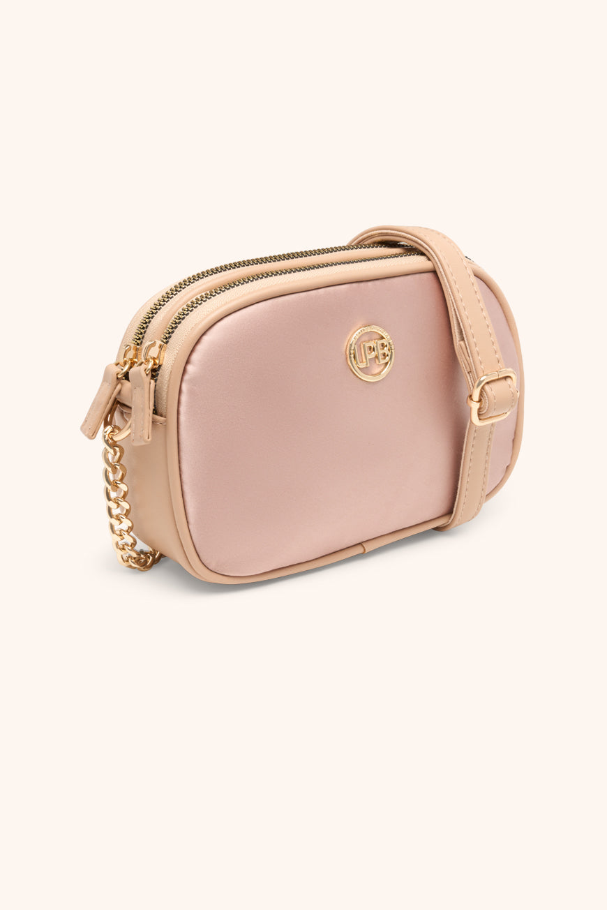 lpb woman SAC BANDOULIERE ALBANE BEIGE