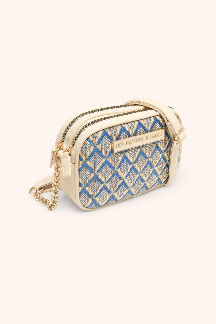 lpb woman SAC BANDOULIERE ALBANE NUIT