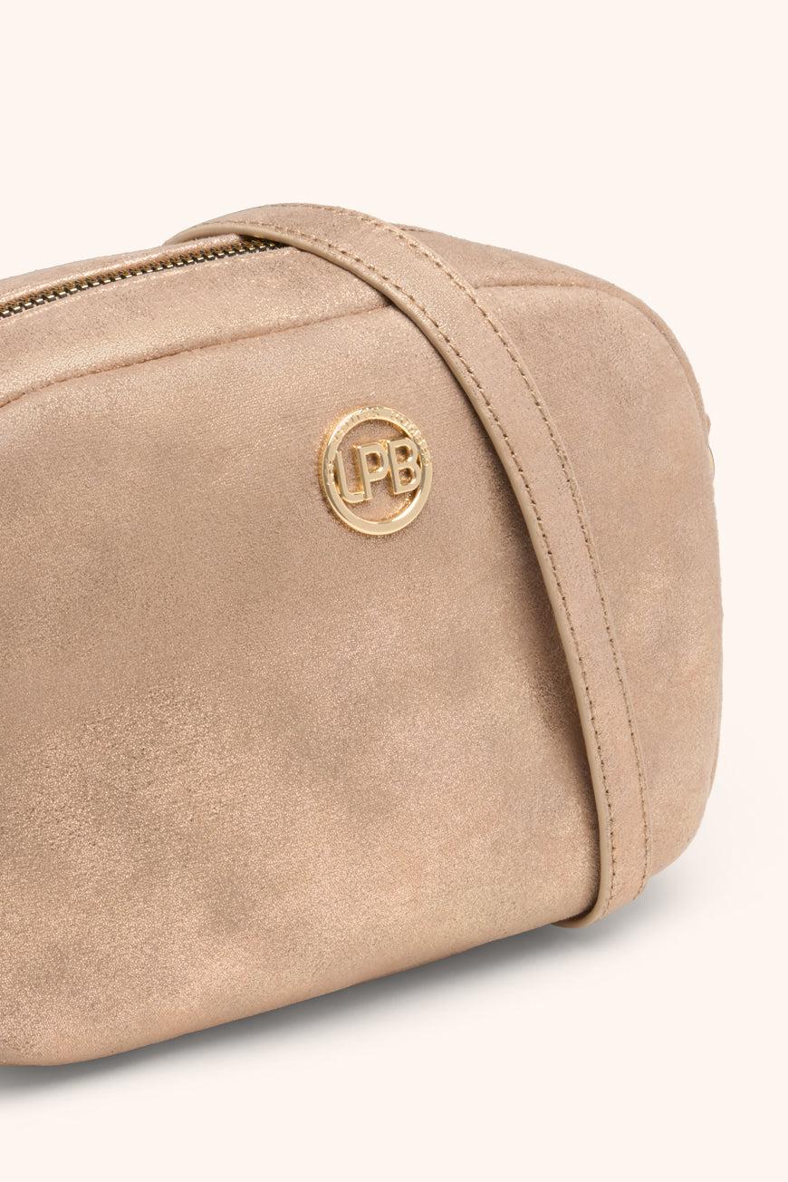 Lpb Woman SAC BANDOULIERE FERIELLE BEIGE
