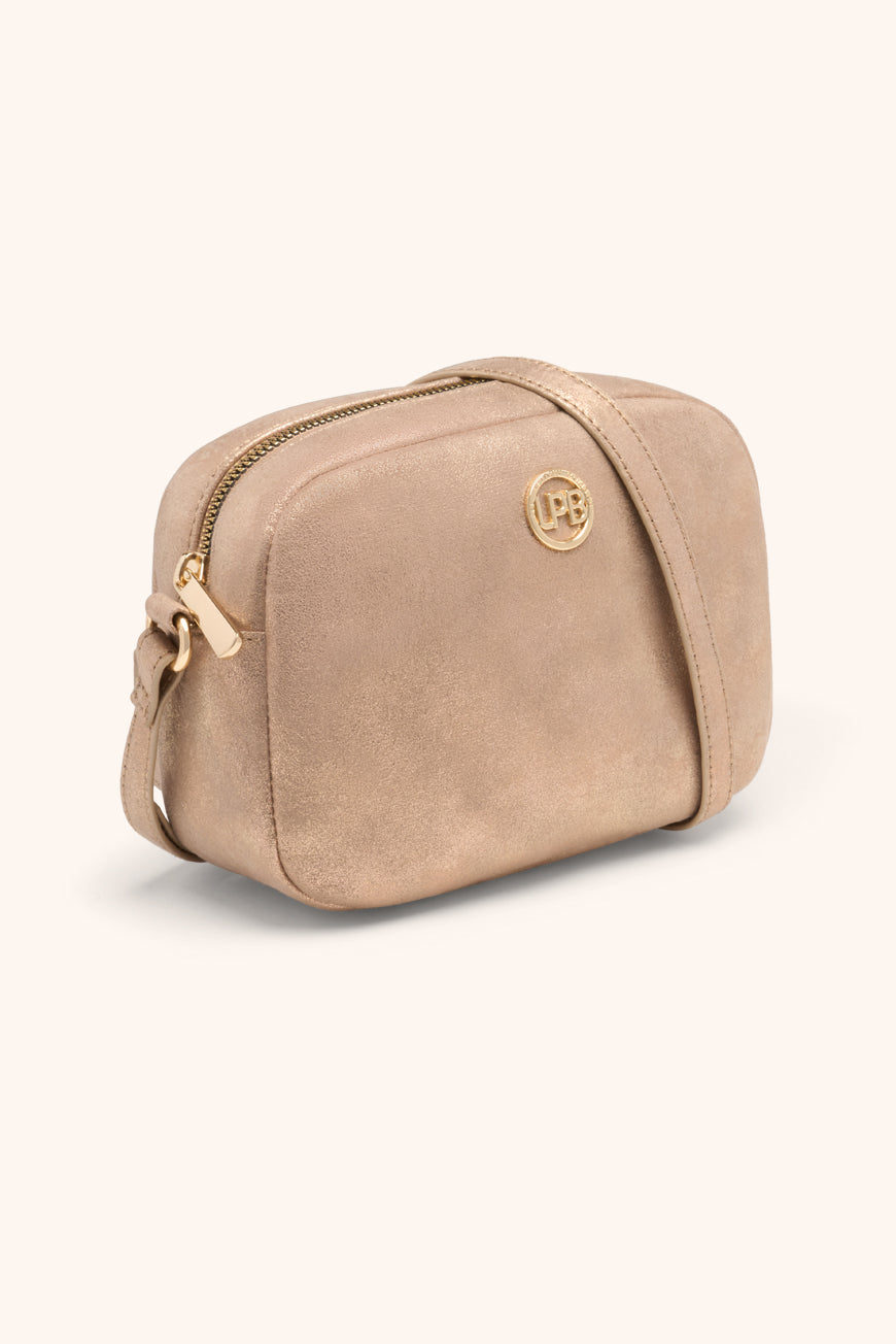 lpb woman SAC BANDOULIERE FERIELLE BEIGE