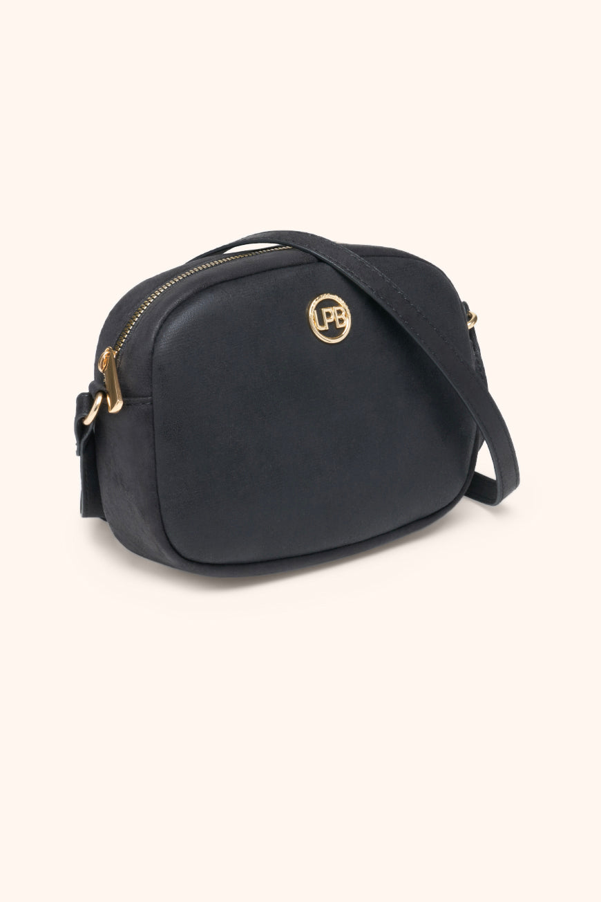lpb woman SAC BANDOULIERE FERIELLE NOIR