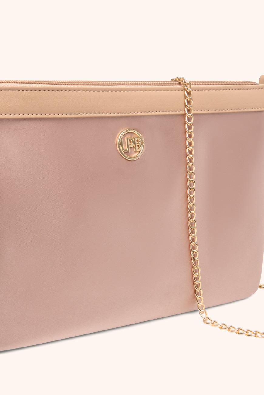Lpb Woman SAC BANDOULIERE ISSRA BEIGE