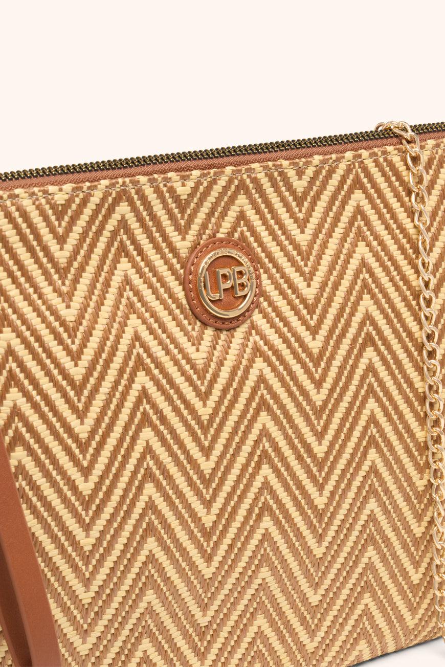 Lpb Woman SAC BANDOULIERE ISSRA CAMEL