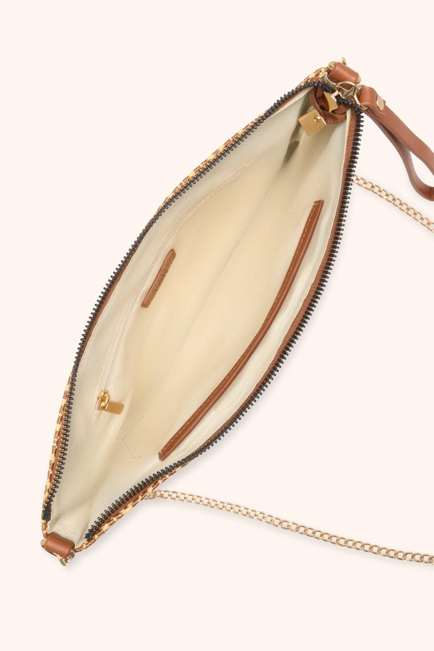 Lpb Woman SAC BANDOULIERE ISSRA CAMEL