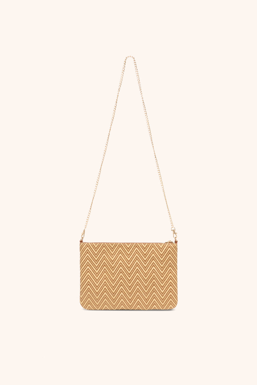 Lpb Woman SAC BANDOULIERE ISSRA CAMEL