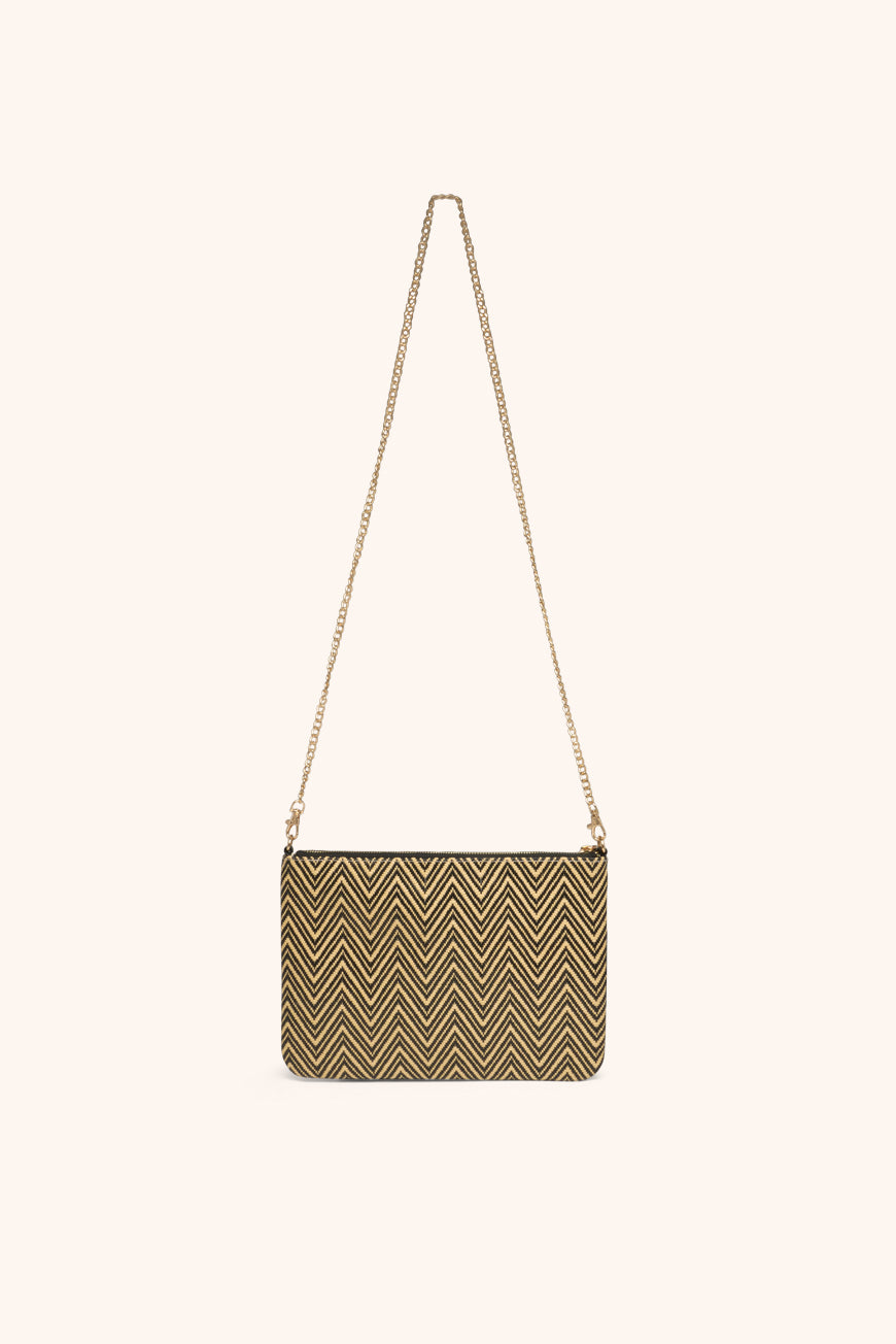 Lpb Woman SAC BANDOULIERE ISSRA NOIR