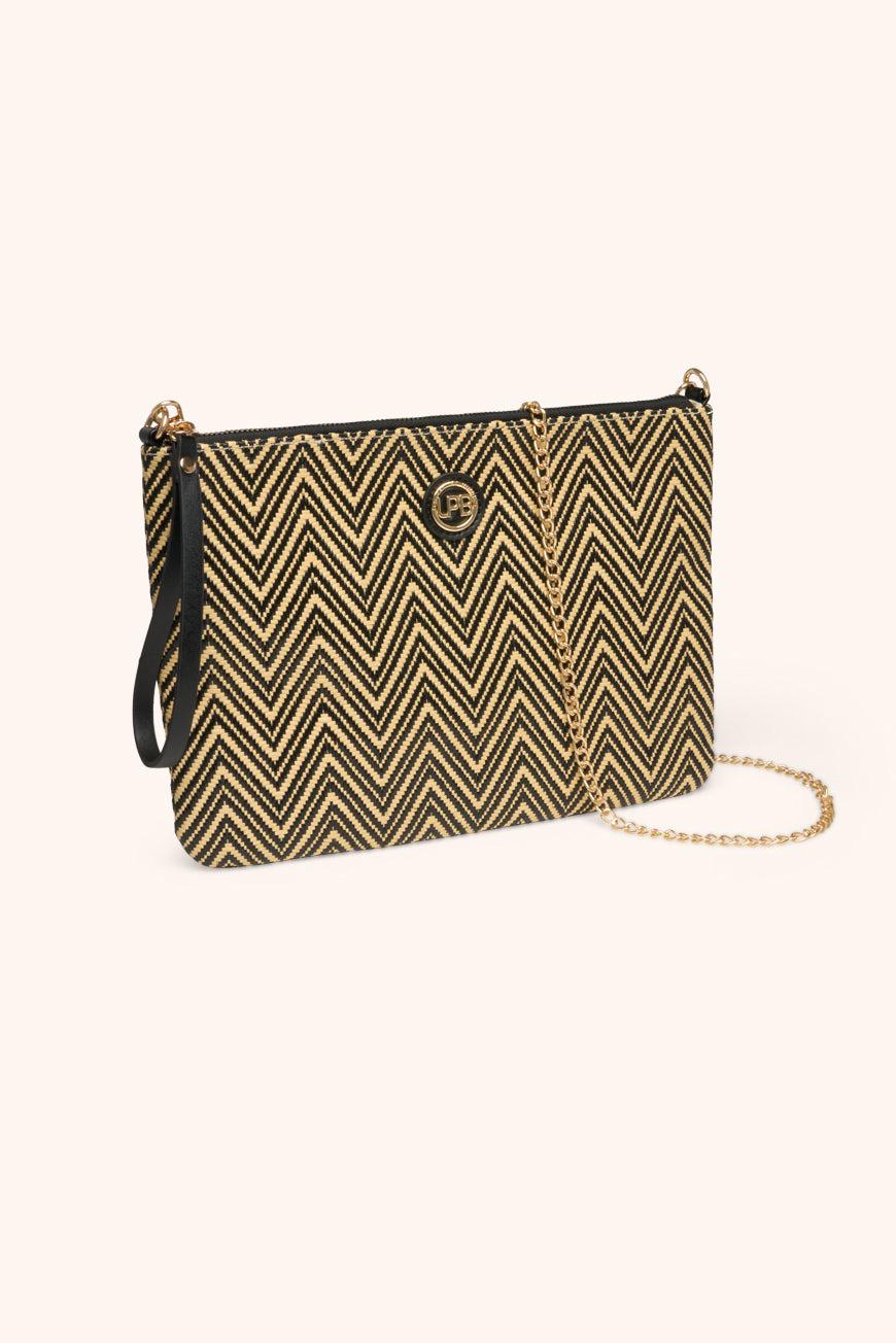 lpb woman SAC BANDOULIERE ISSRA NOIR