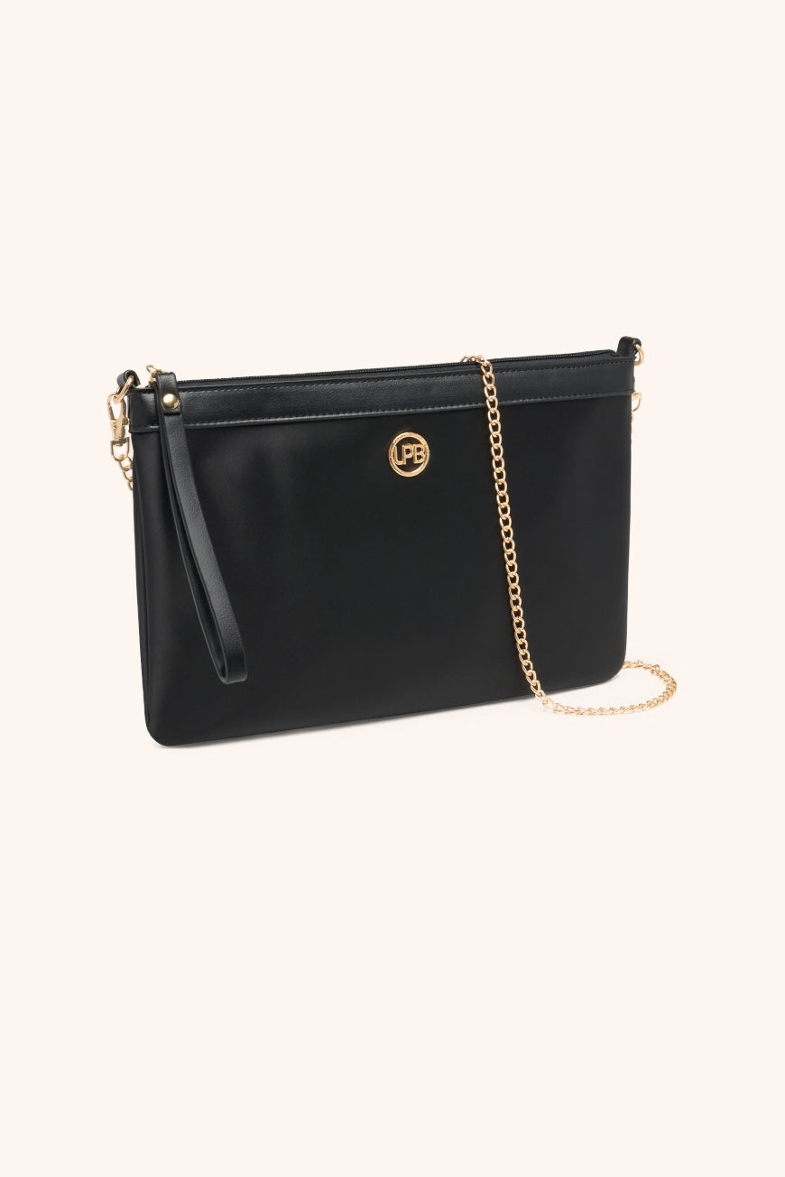 lpb woman SAC BANDOULIERE ISSRA NOIR