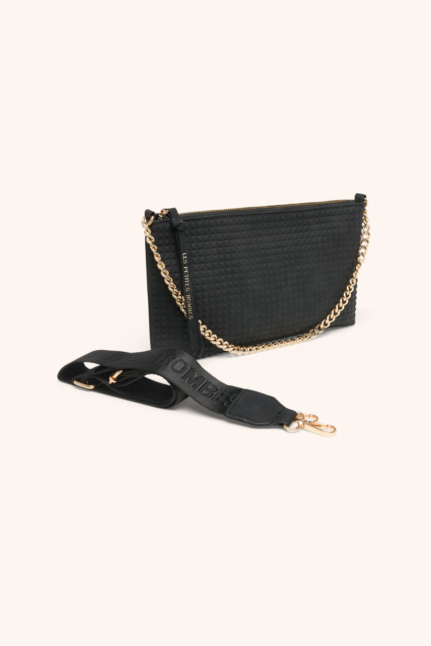 lpb woman SAC BANDOULIERE JOELY NOIR