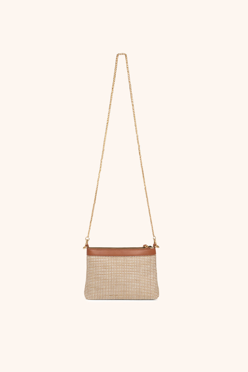 Lpb Woman SAC BANDOULIERE LAINA BLANC