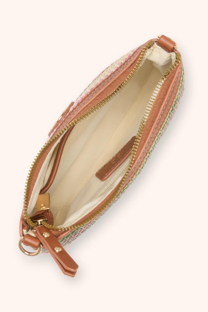 Lpb Woman SAC BANDOULIERE LAINA RAYURES MULTICO