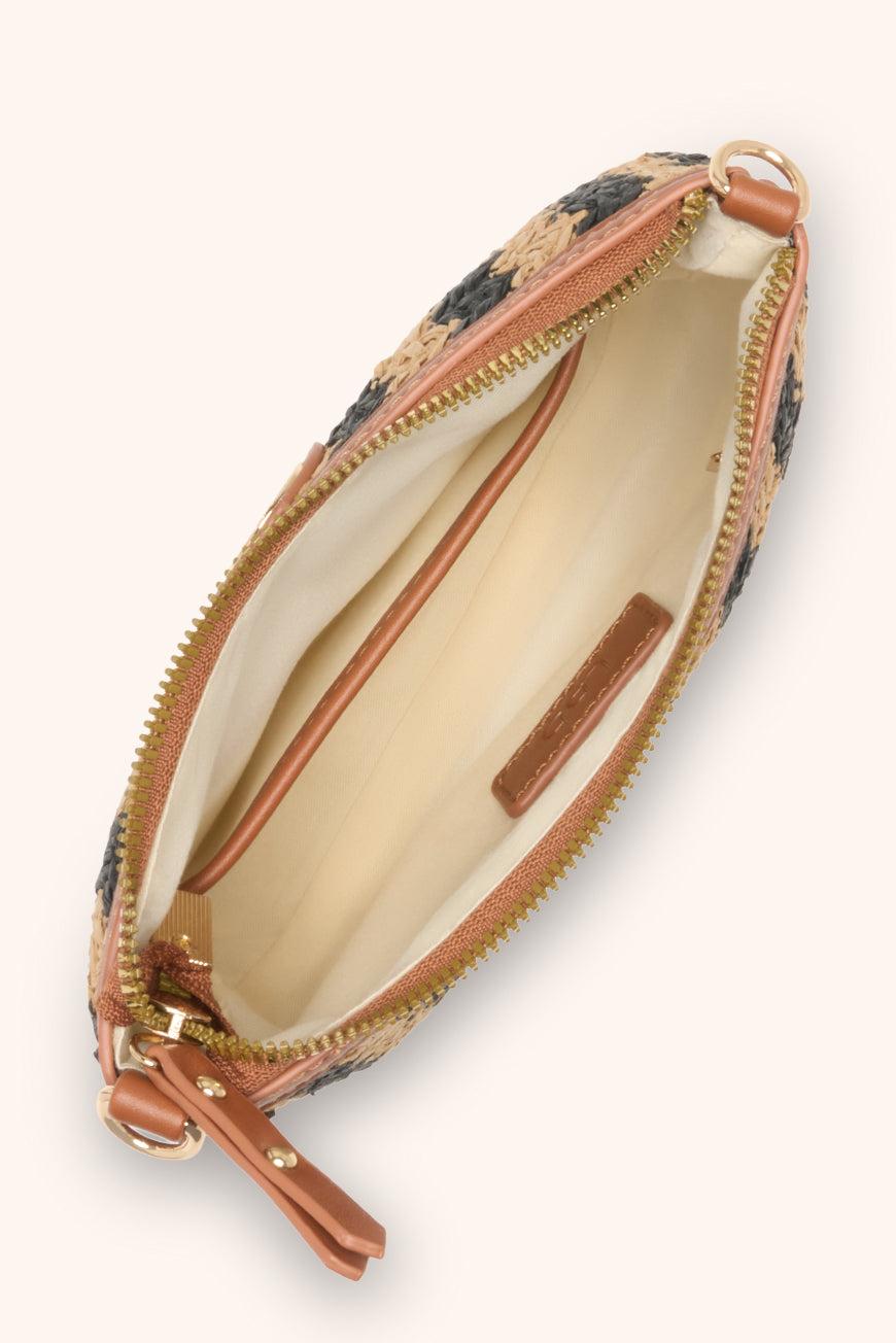 Lpb Woman SAC BANDOULIERE LAINA RAYURES NOIRES