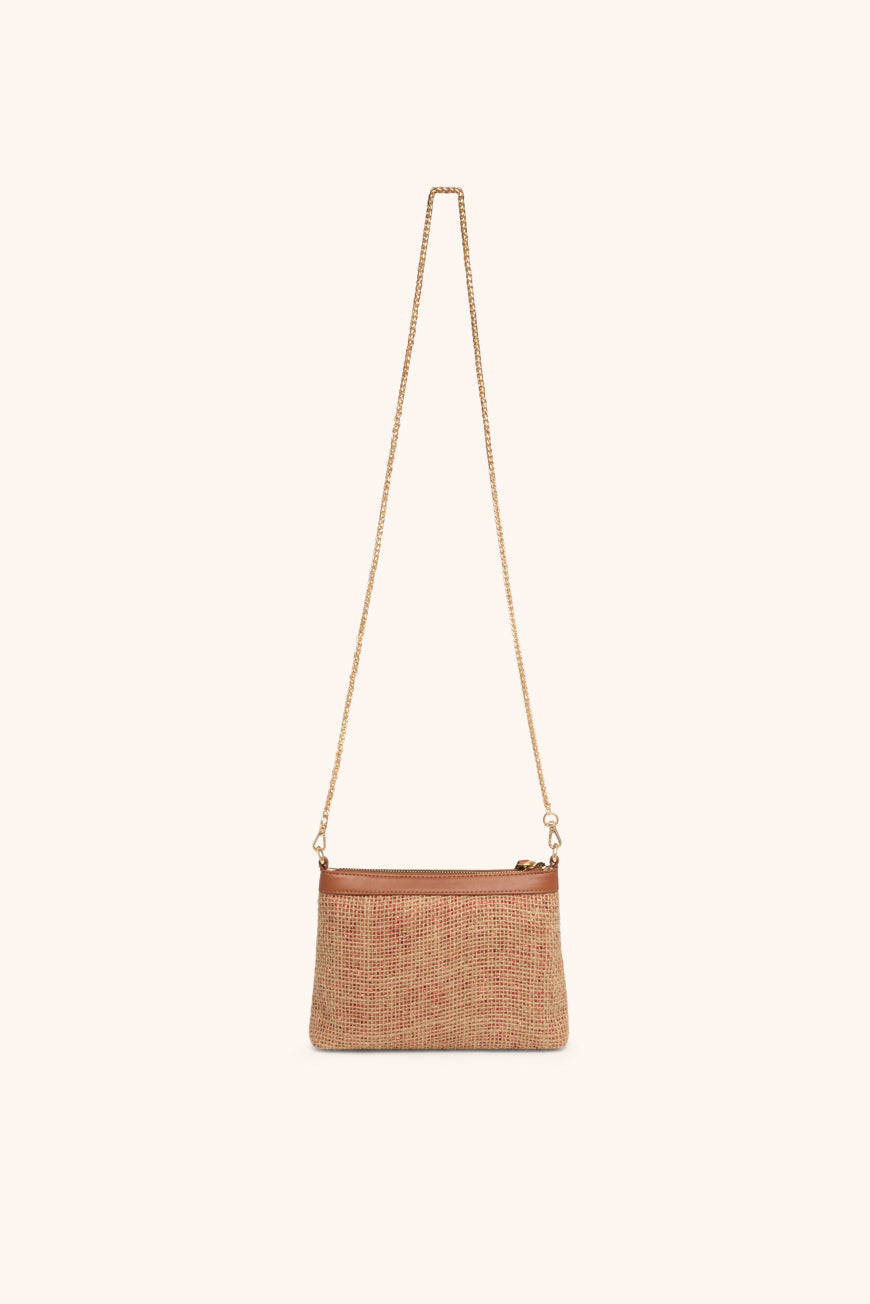 Lpb Woman SAC BANDOULIERE LAINA ROUGE
