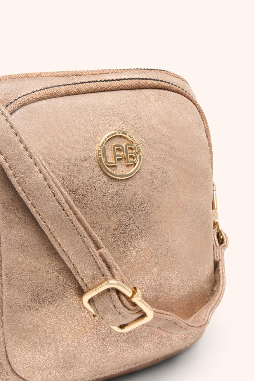 Lpb Woman SAC BANDOULIERE LAURINE BEIGE