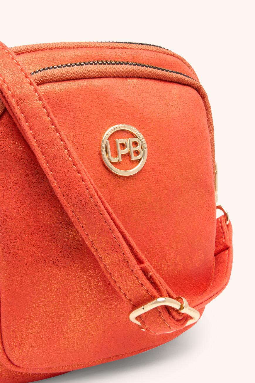 Lpb Woman SAC BANDOULIERE LAURINE ORANGE