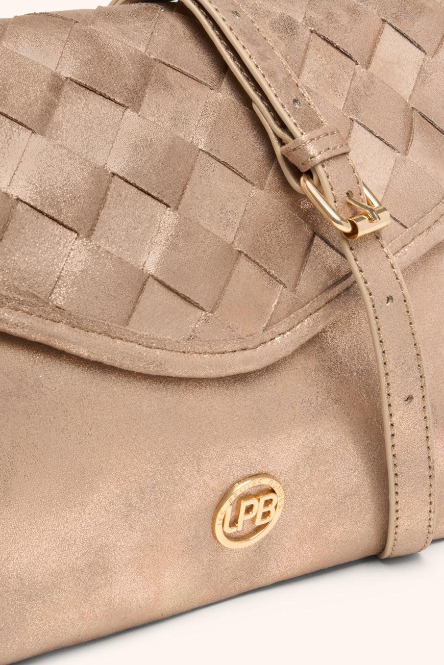 Lpb Woman SAC BANDOULIERE LEONORE BEIGE