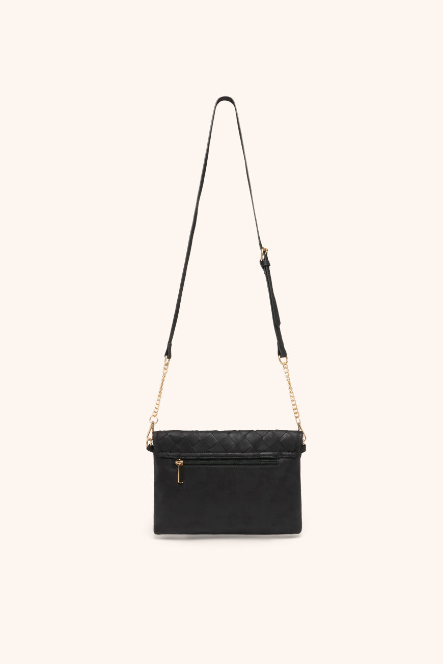 Lpb Woman SAC BANDOULIERE LEONORE NOIR