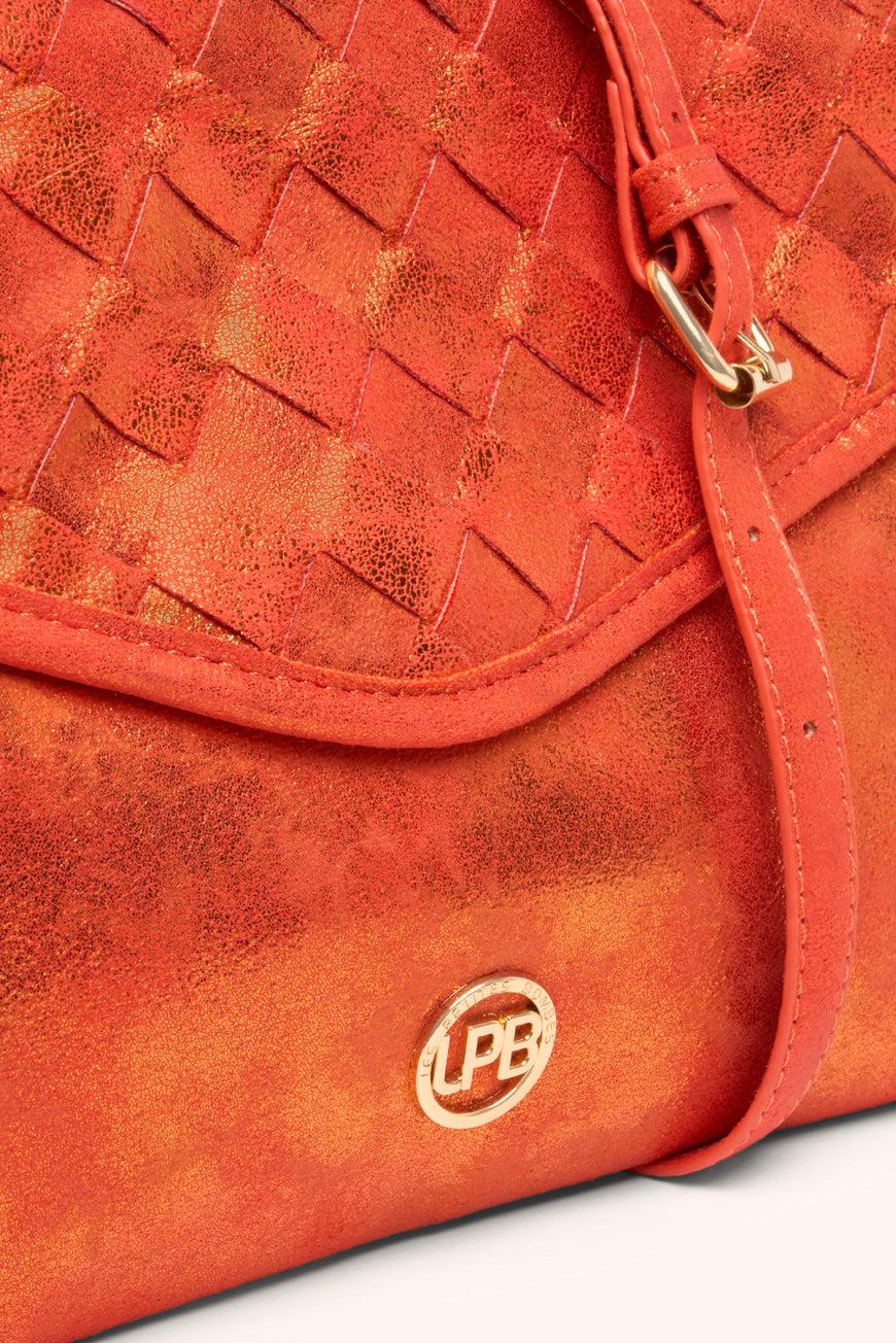 Lpb Woman SAC BANDOULIERE LEONORE ORANGE