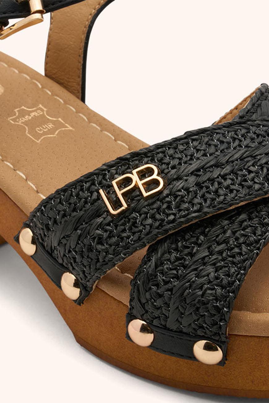 Lpb Woman SANDALES A TALON LEILA NOIR