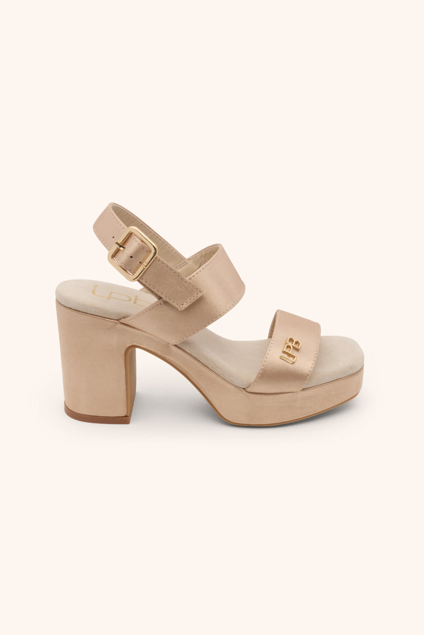 lpb woman SANDALES A TALON LISA CAFE