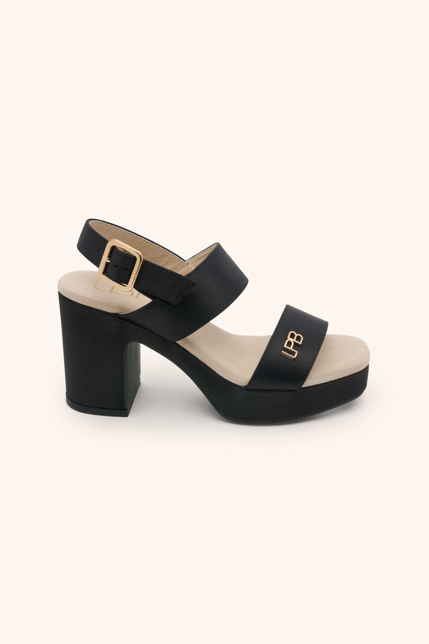 Lpb Woman SANDALES A TALON LISA NOIR