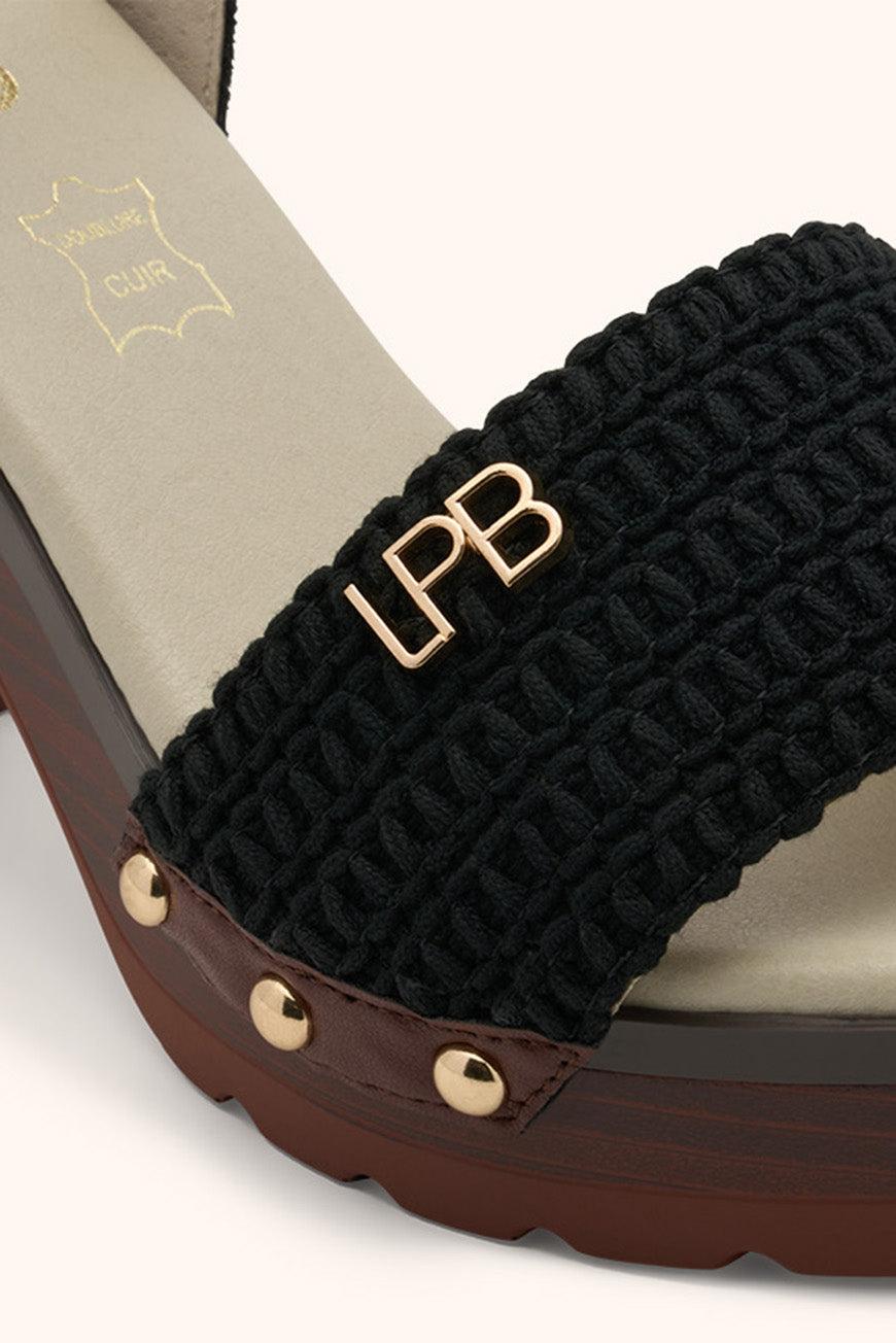 Lpb Woman SANDALES A TALON LORETTE NOIR