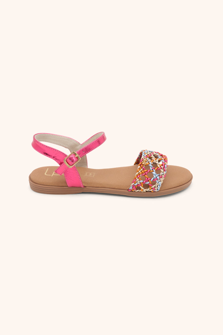 Lpb Woman SANDALES LAYA MULTICO METAL