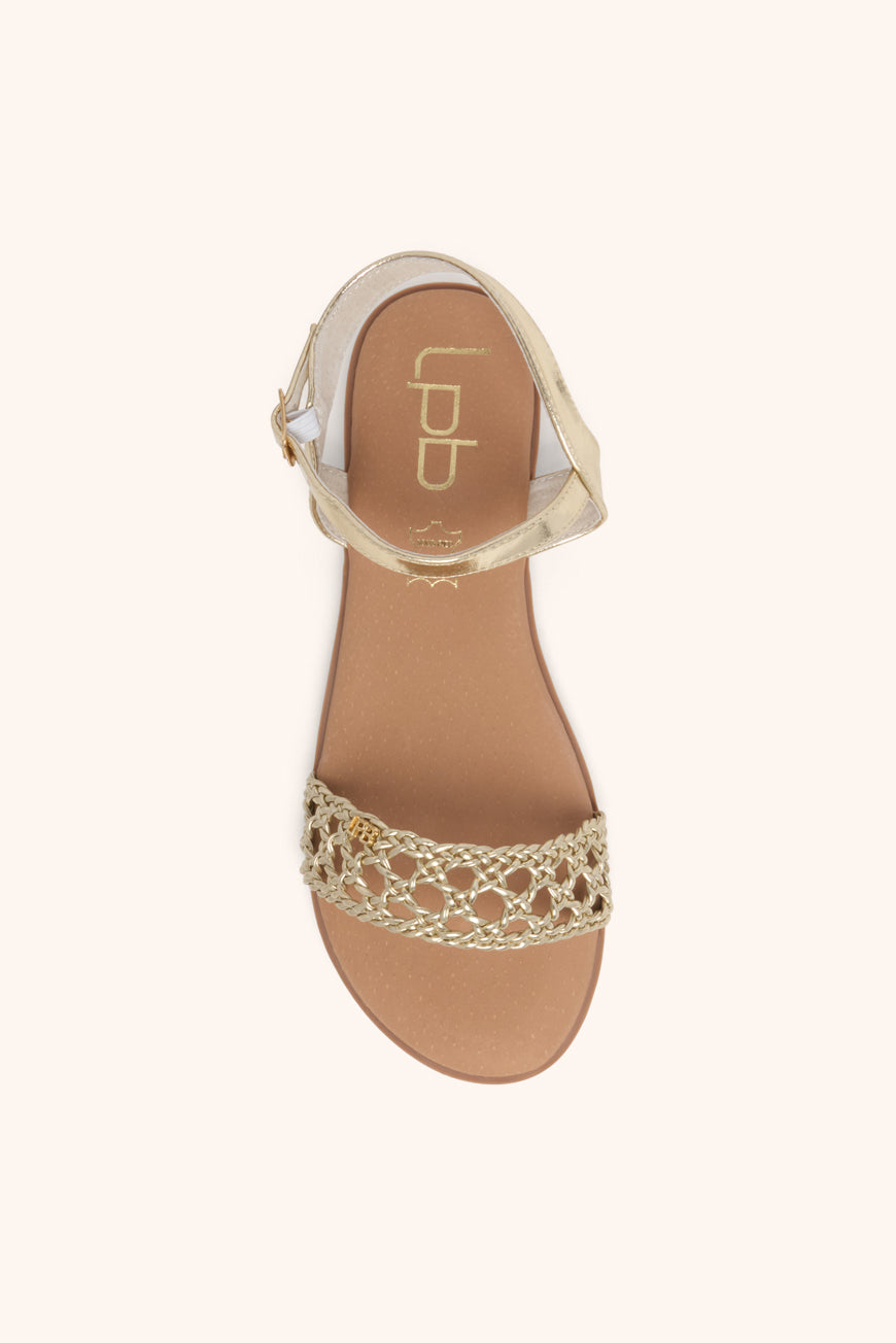 Lpb Woman SANDALES LAYA OR METAL