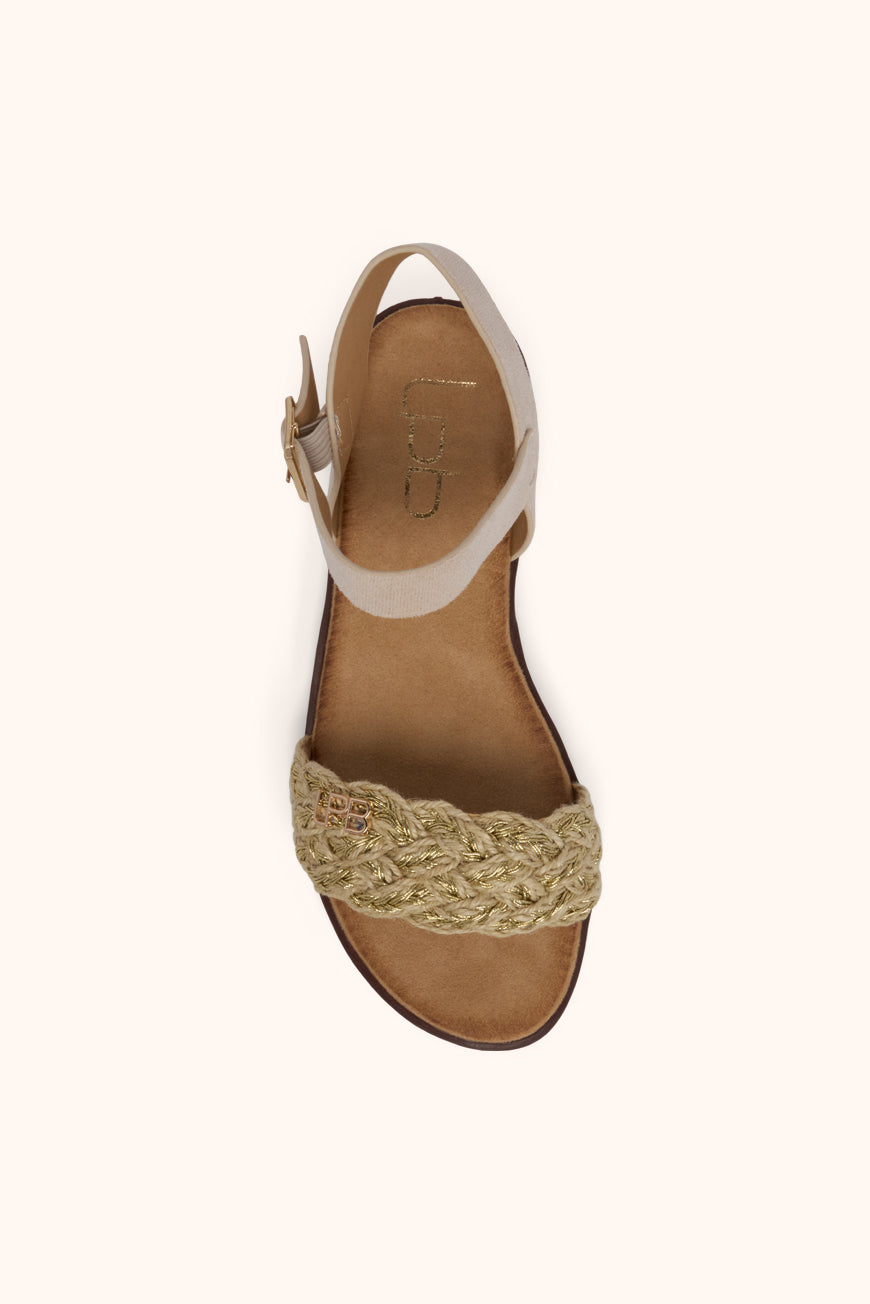 Lpb Woman SANDALES LEONIE BEIGE