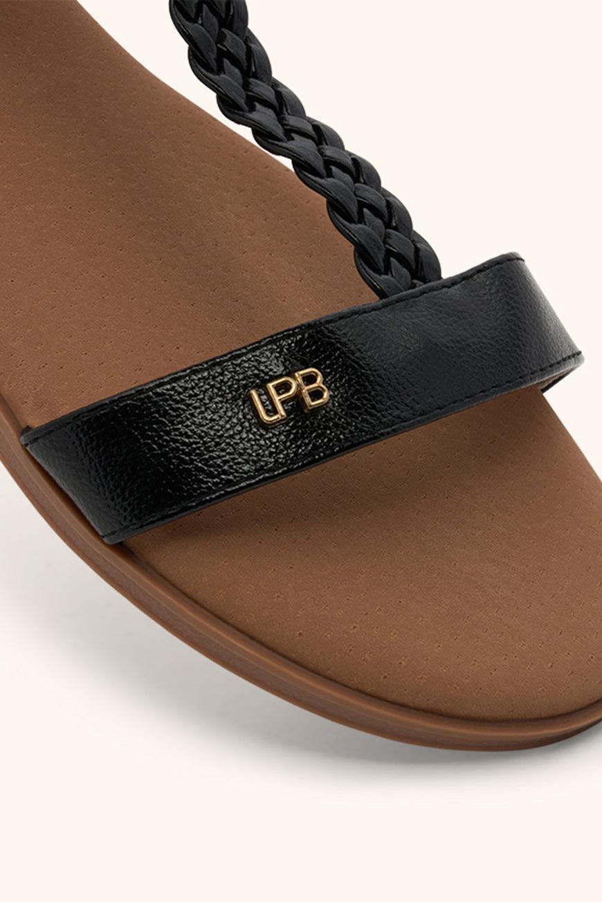 Lpb Woman SANDALES LIE EBENE METAL