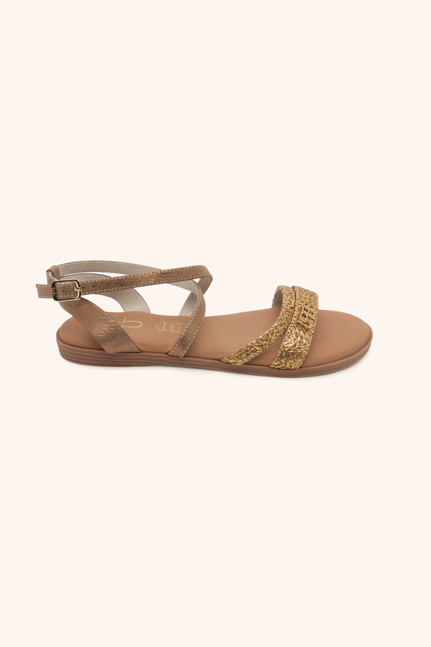 lpb woman SANDALES LOA BRONZE