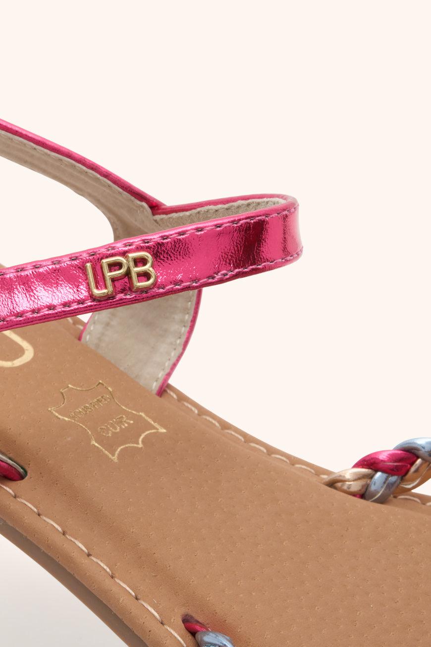 Lpb Woman SANDALES LYNE MULTICO METAL