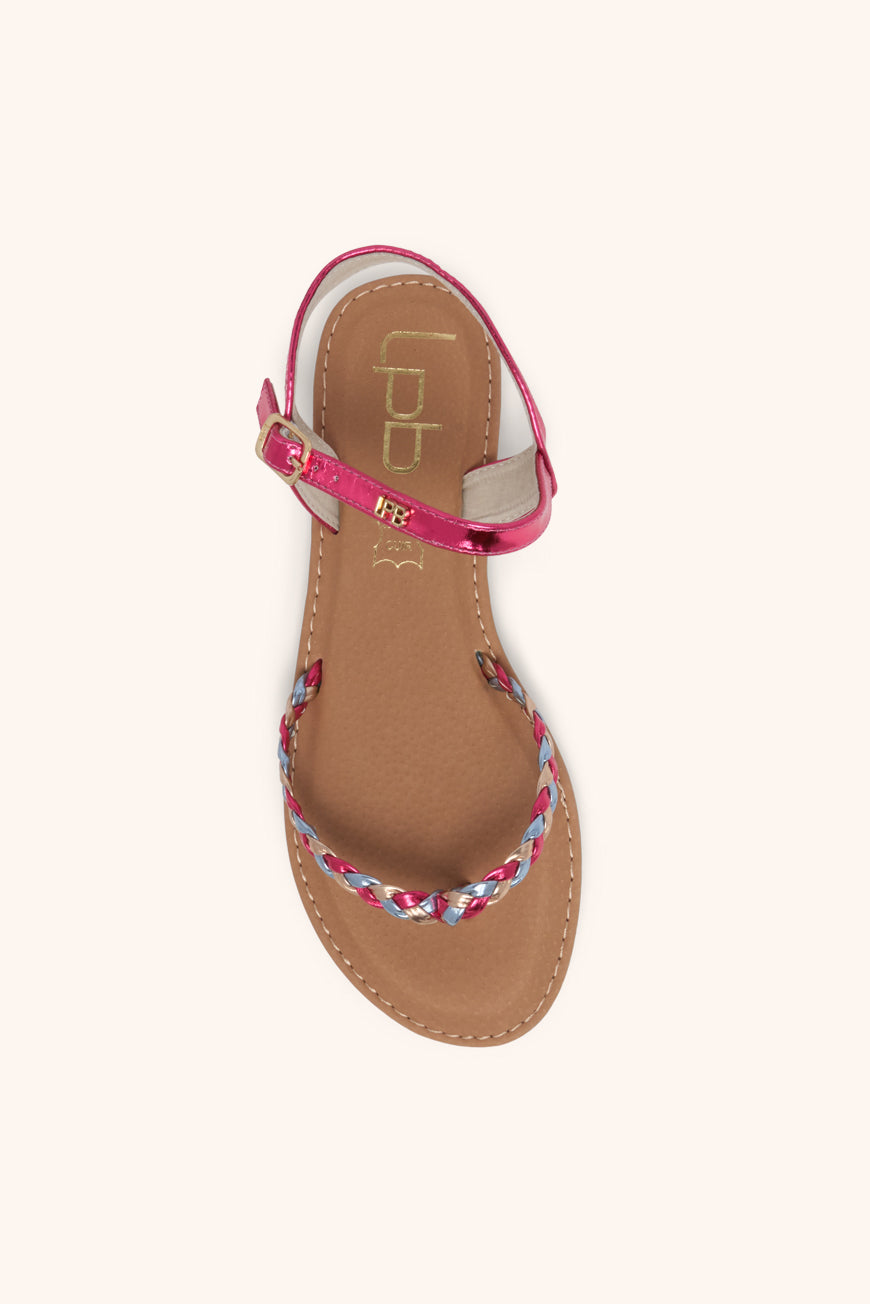 Lpb Woman SANDALES LYNE MULTICO METAL