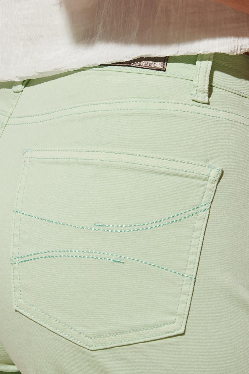 Lpb Woman SHORT IOLANDE VERT D'EAU