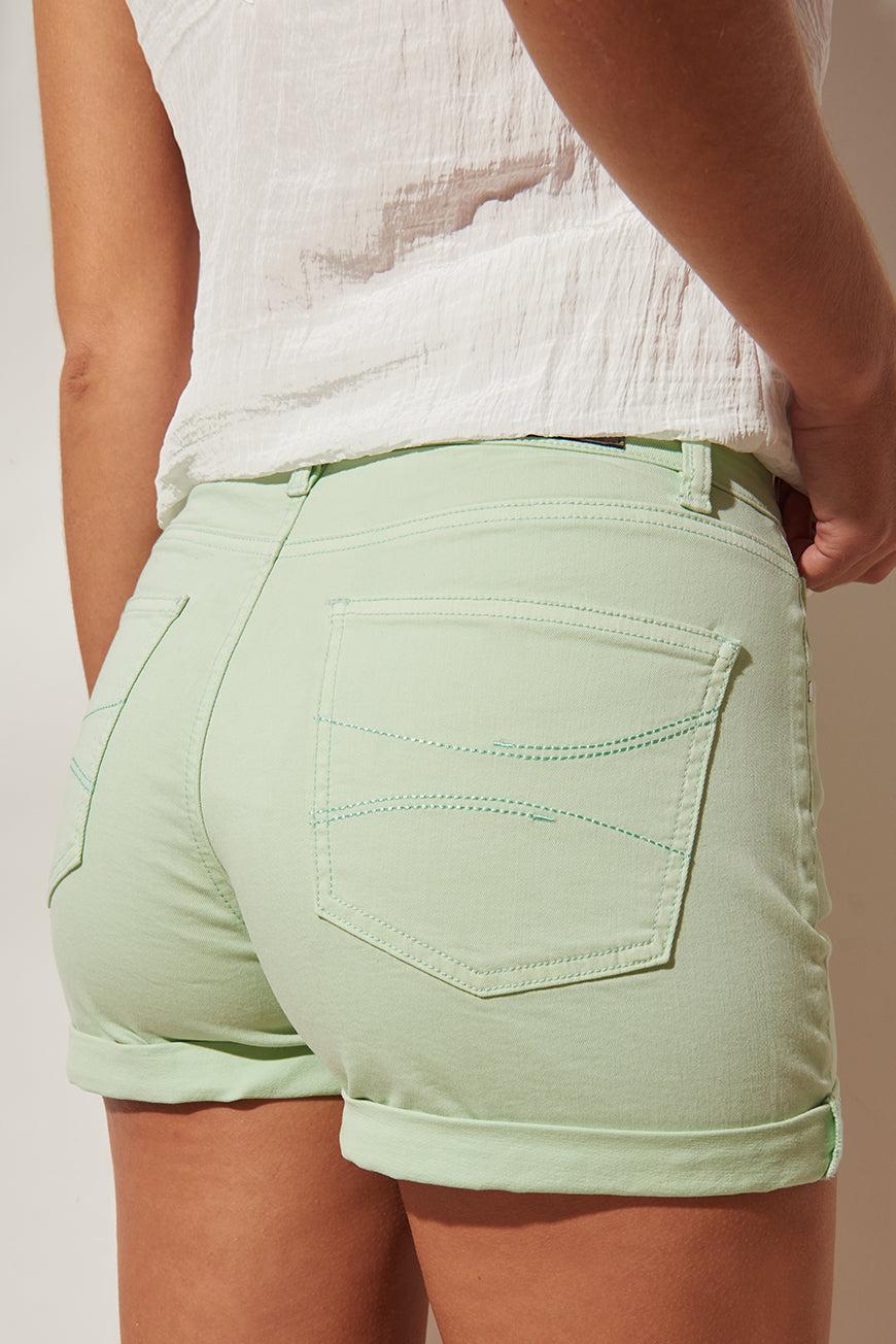 Lpb Woman SHORT IOLANDE VERT D'EAU