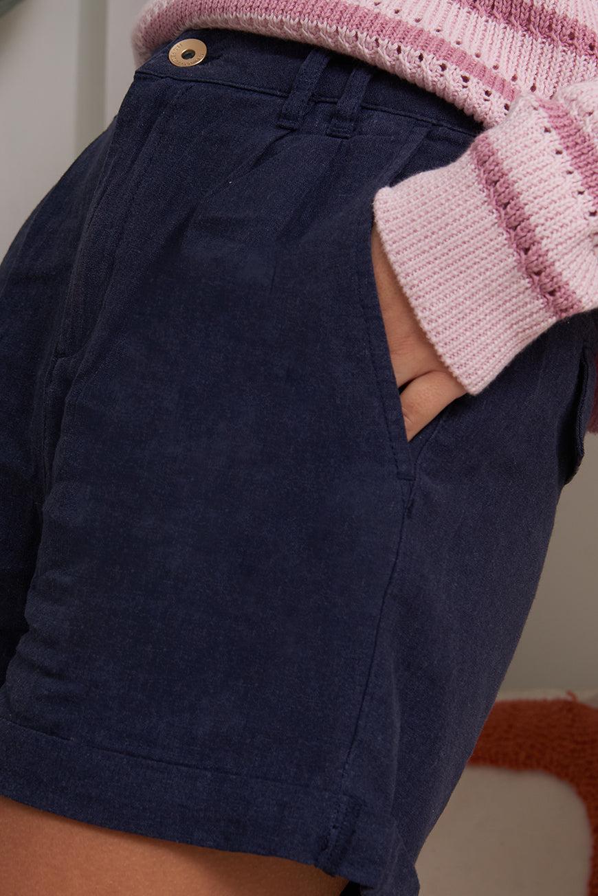 Lpb Woman SHORT TAILLE HAUTE LIMA