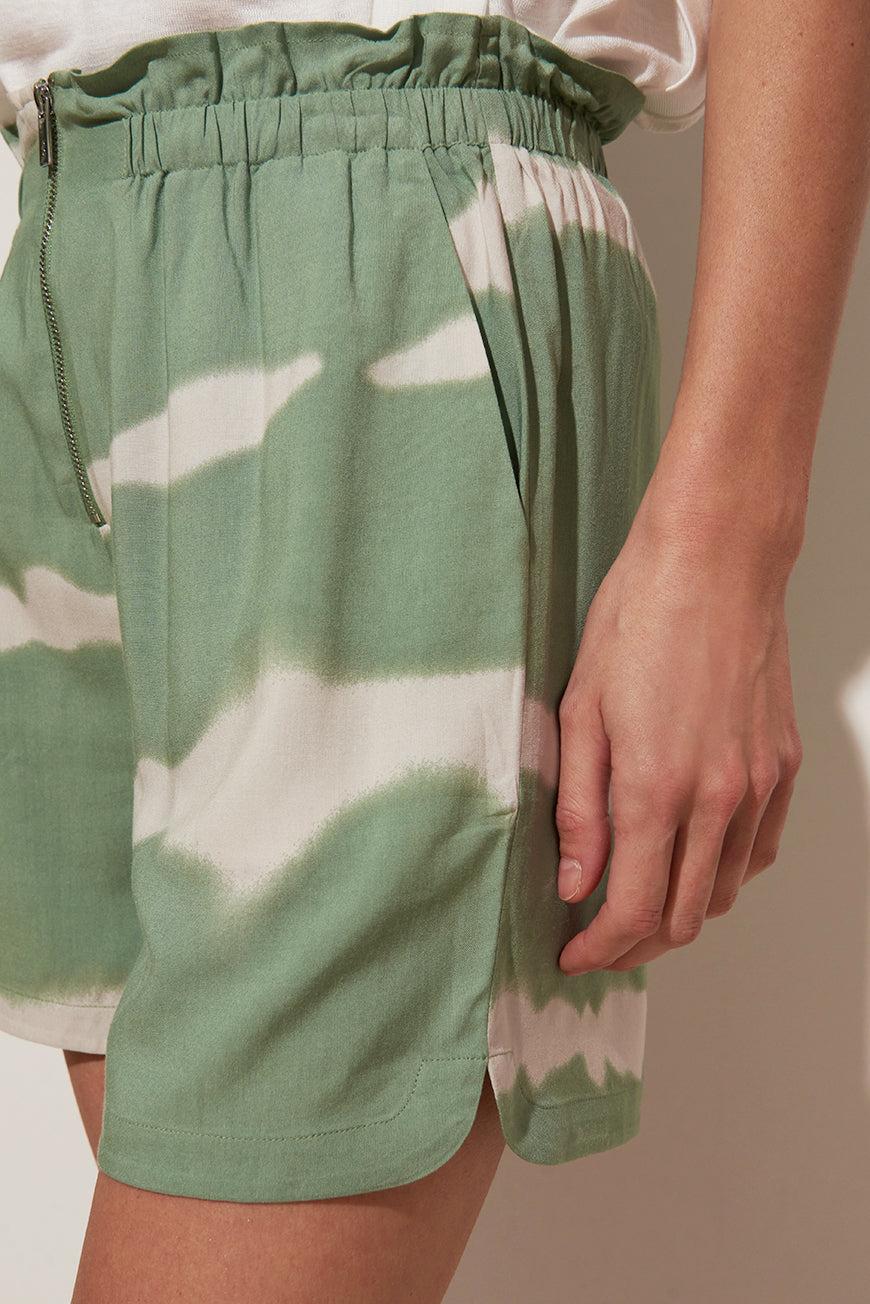 Lpb Woman SHORT TIE AND DYE ISA