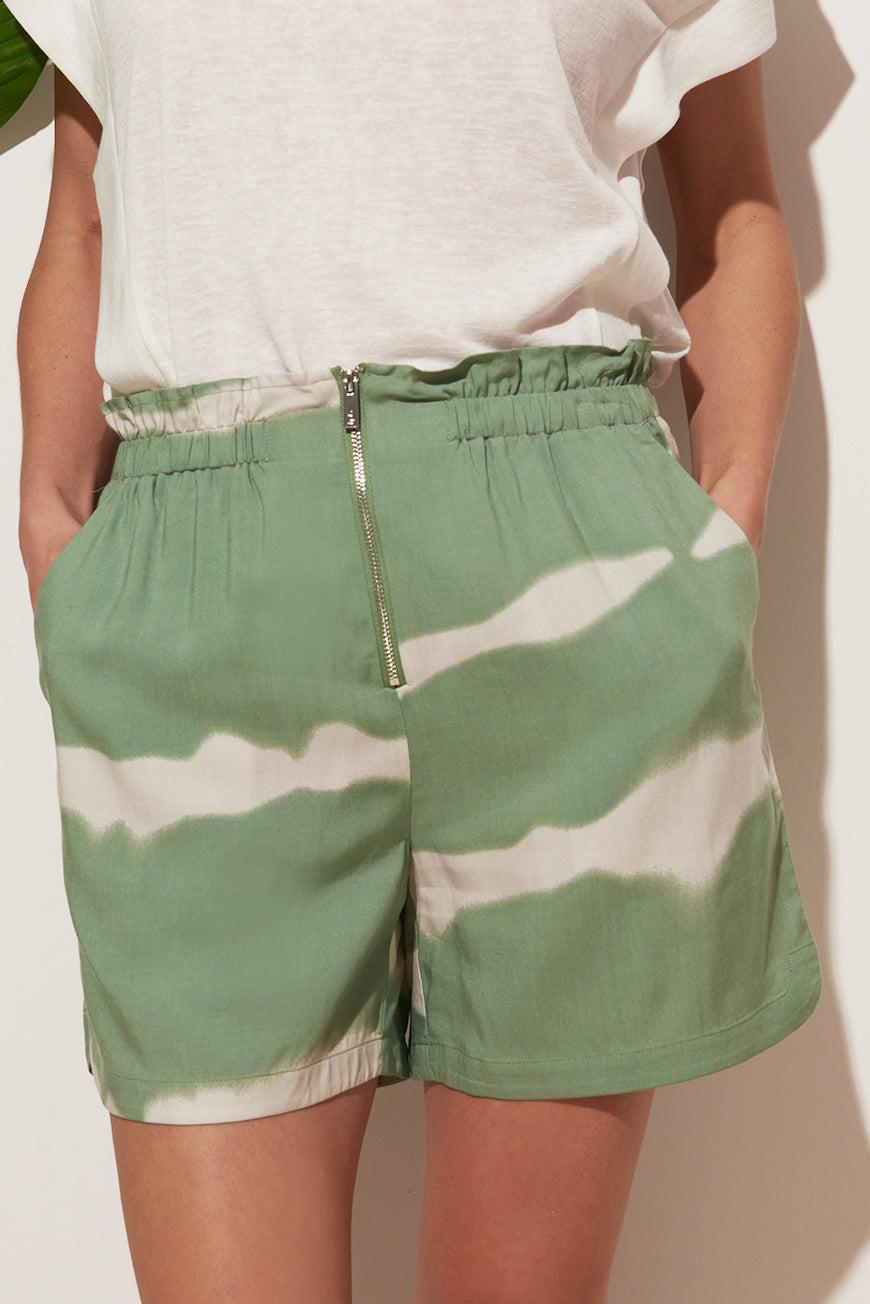 Lpb Woman SHORT TIE AND DYE ISA