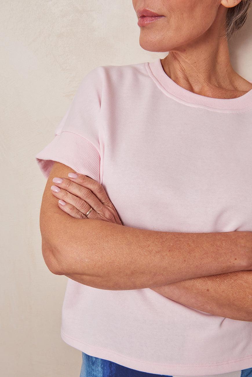 Lpb Woman SWEAT LEODIE DRAGEE