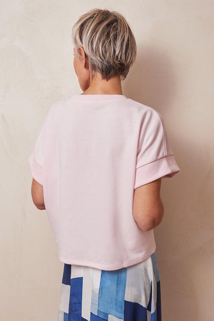 Lpb Woman SWEAT LEODIE DRAGEE