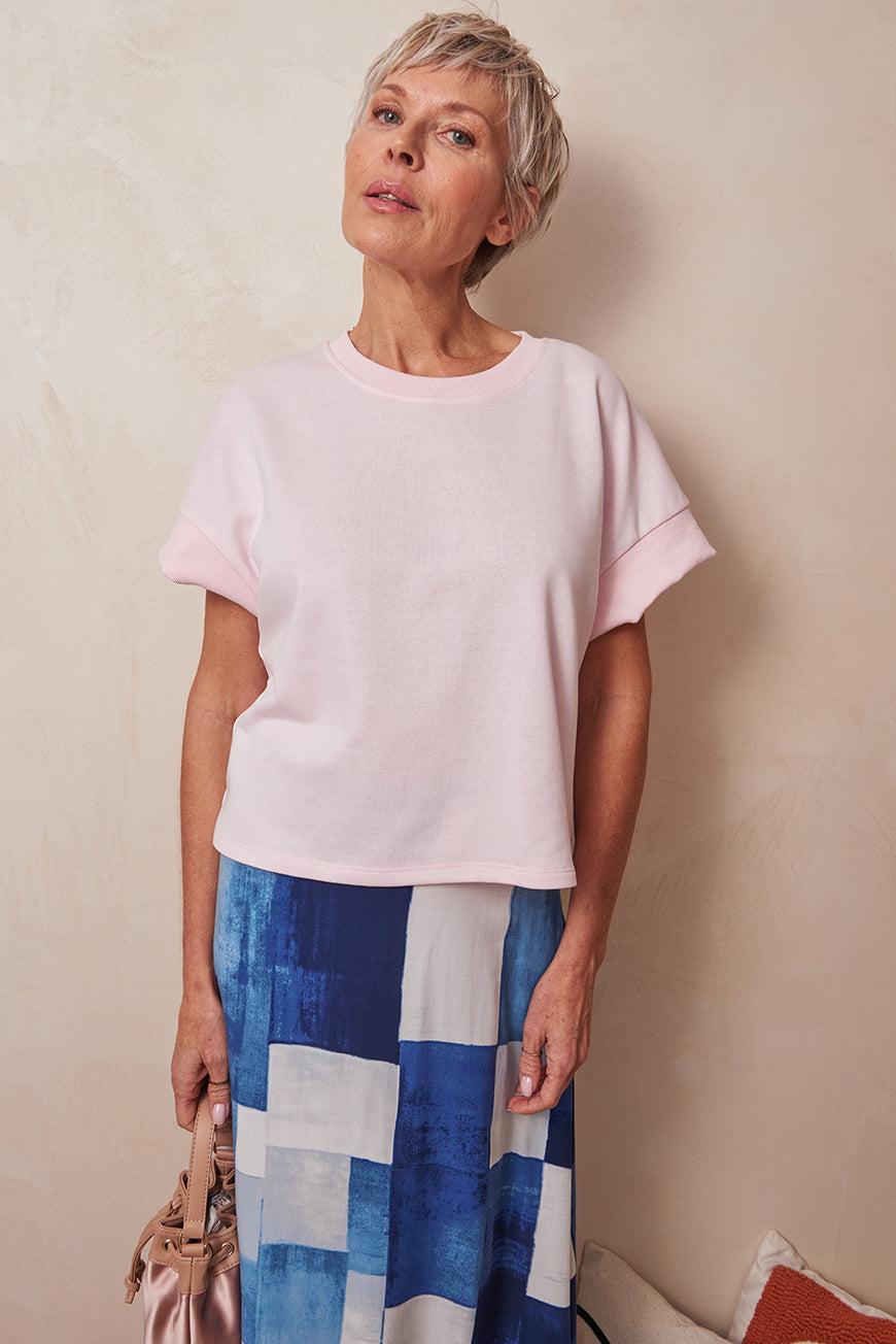 Lpb Woman SWEAT LEODIE DRAGEE