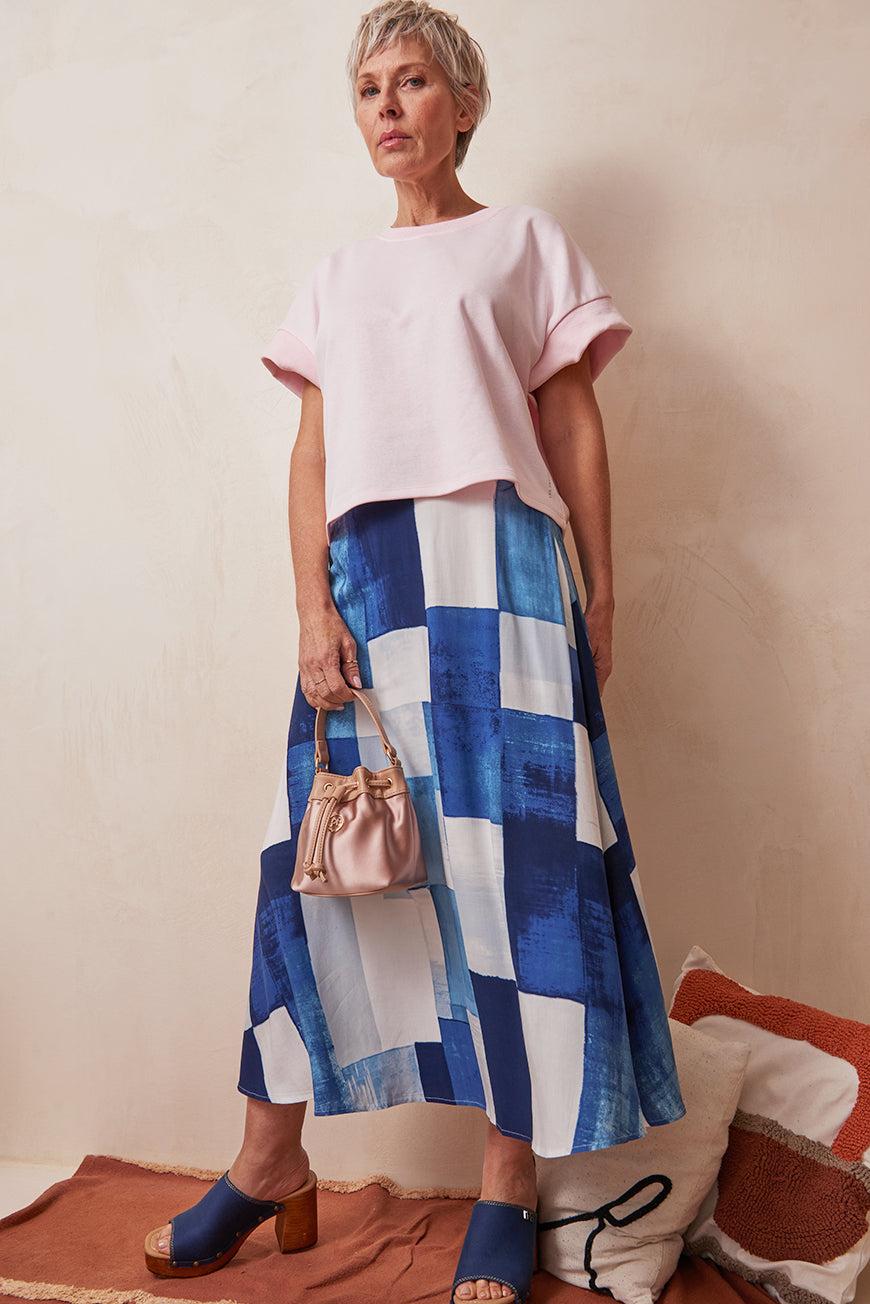 lpb woman SWEAT LEODIE DRAGEE