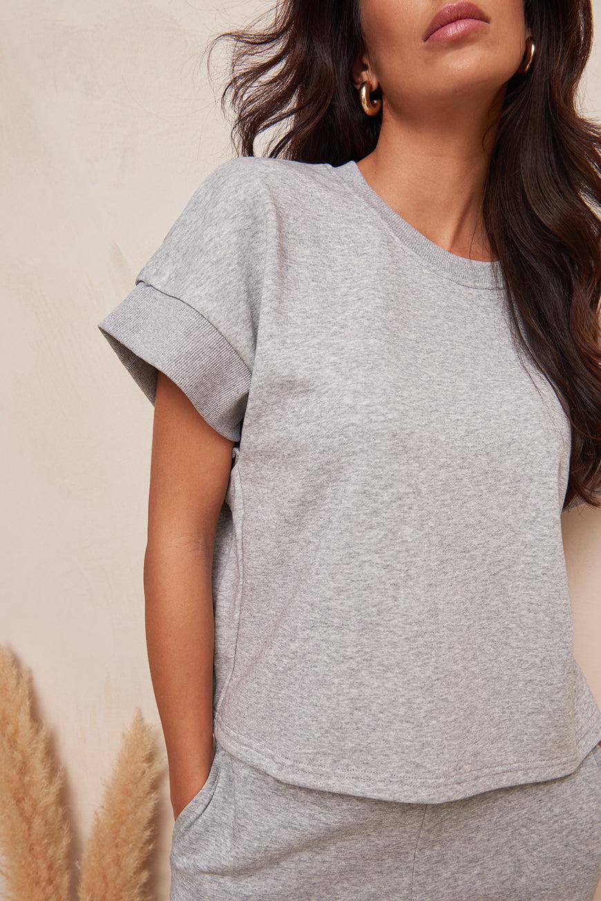 Lpb Woman SWEAT LEODIE PERLE