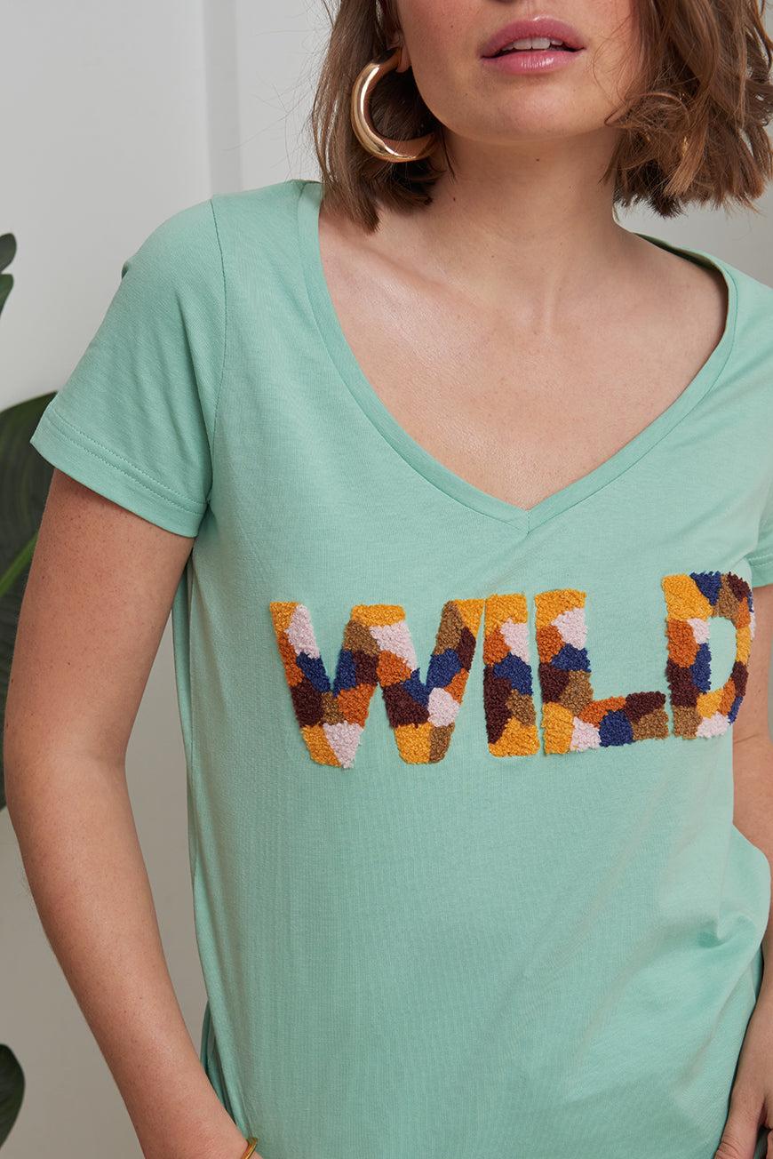 Lpb Woman TEE SHIRT À MESSAGE ARIANA