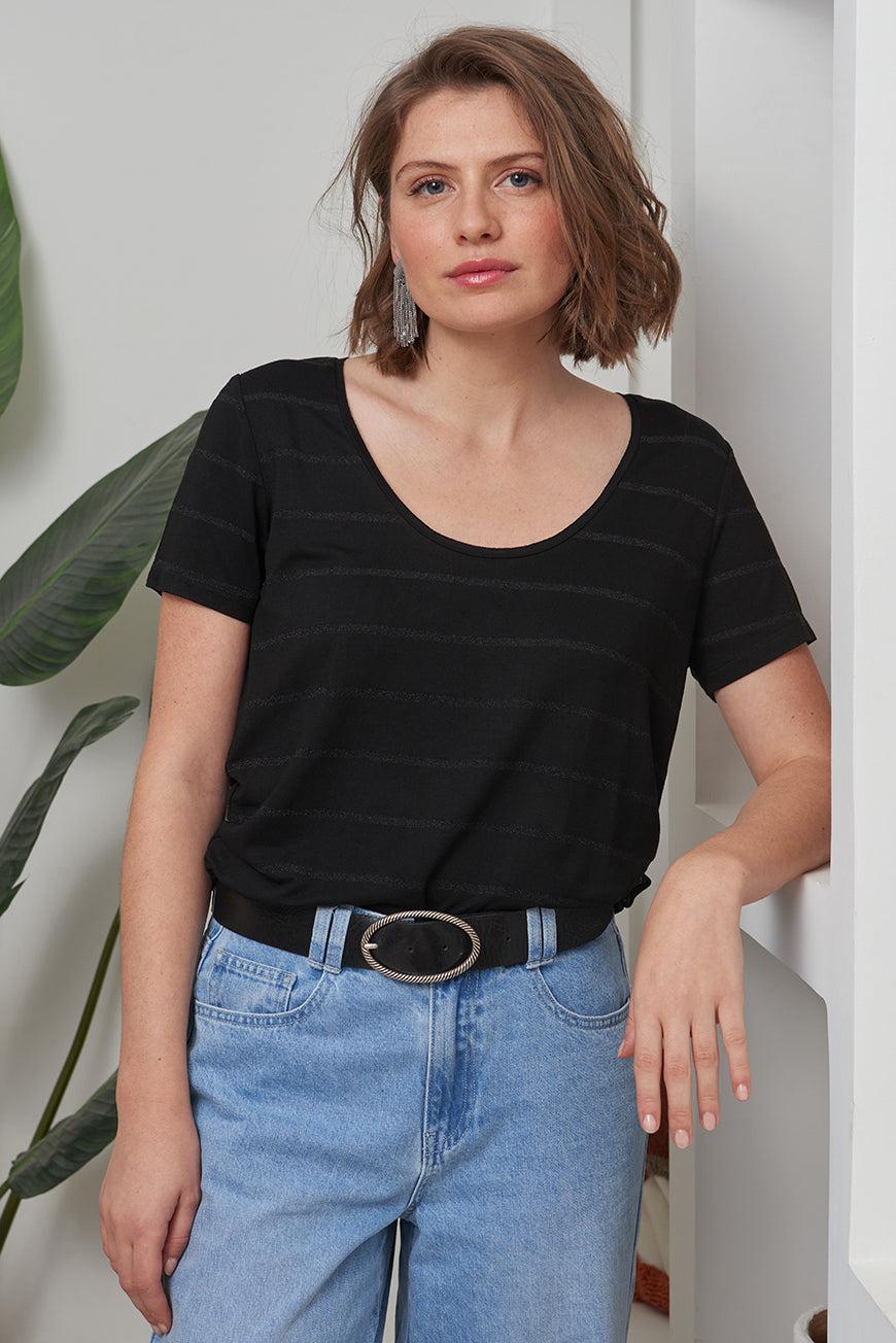 Lpb Woman TEE SHIRT À RAYURES GIULIA