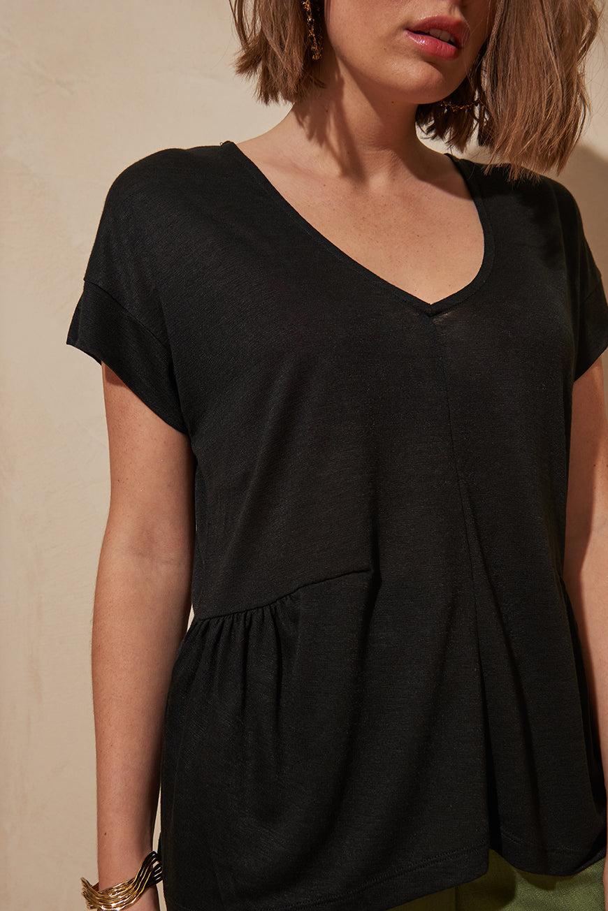 Lpb Woman TEE SHIRT À VOLANTS LAILA