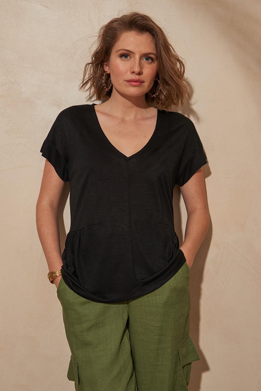 Lpb Woman TEE SHIRT À VOLANTS LAILA