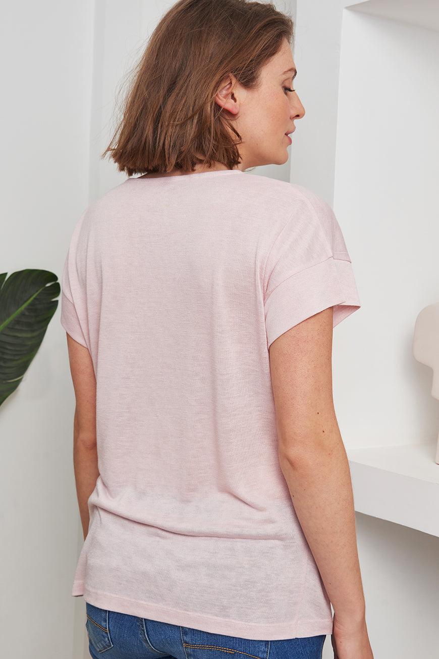 Lpb Woman TEE SHIRT À VOLANTS LAILA