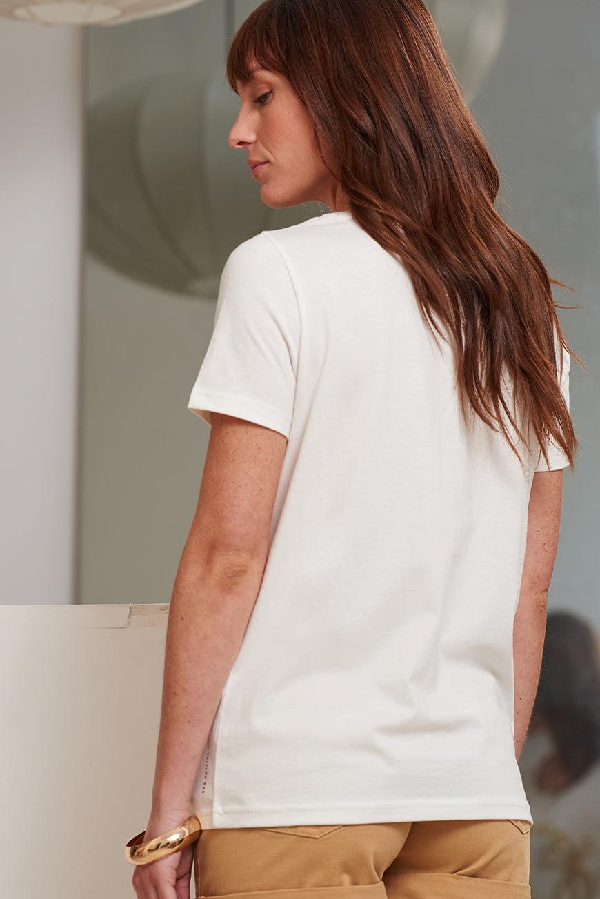 Lpb Woman TEE SHIRT BETHY PALM